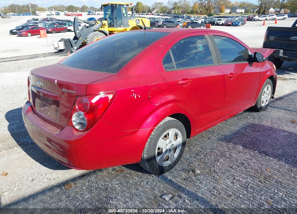 2014 CHEVROLET SONIC LS AUTO VIN: 1G1JA5SHXE4151213
