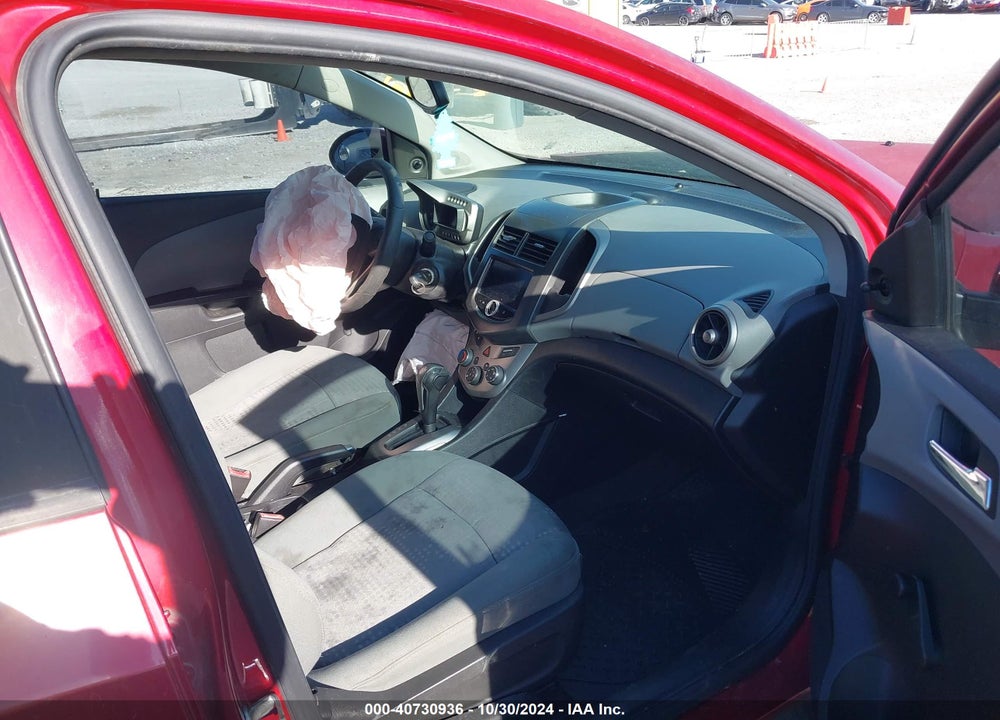 2014 CHEVROLET SONIC LS AUTO VIN: 1G1JA5SHXE4151213