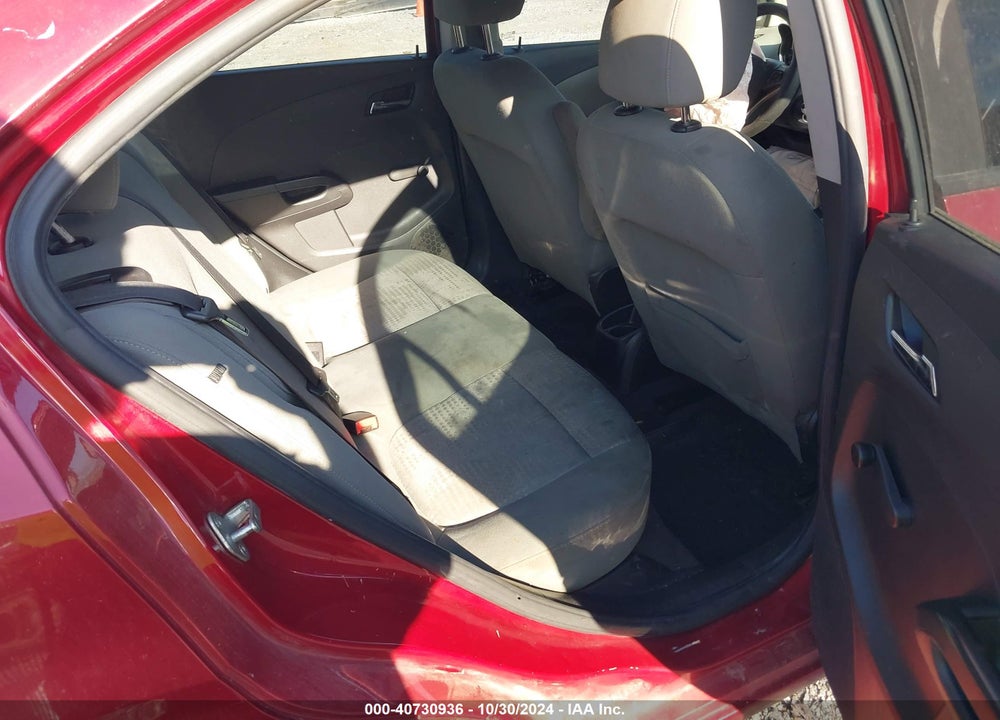 2014 CHEVROLET SONIC LS AUTO VIN: 1G1JA5SHXE4151213