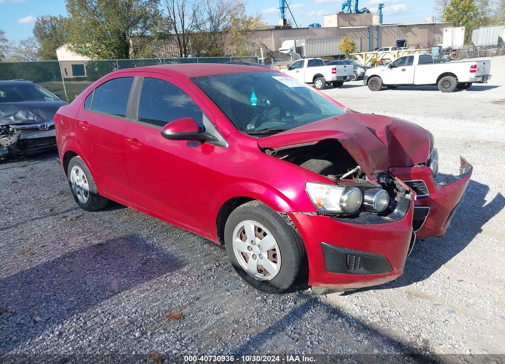 2014 CHEVROLET SONIC LS AUTO VIN: 1G1JA5SHXE4151213