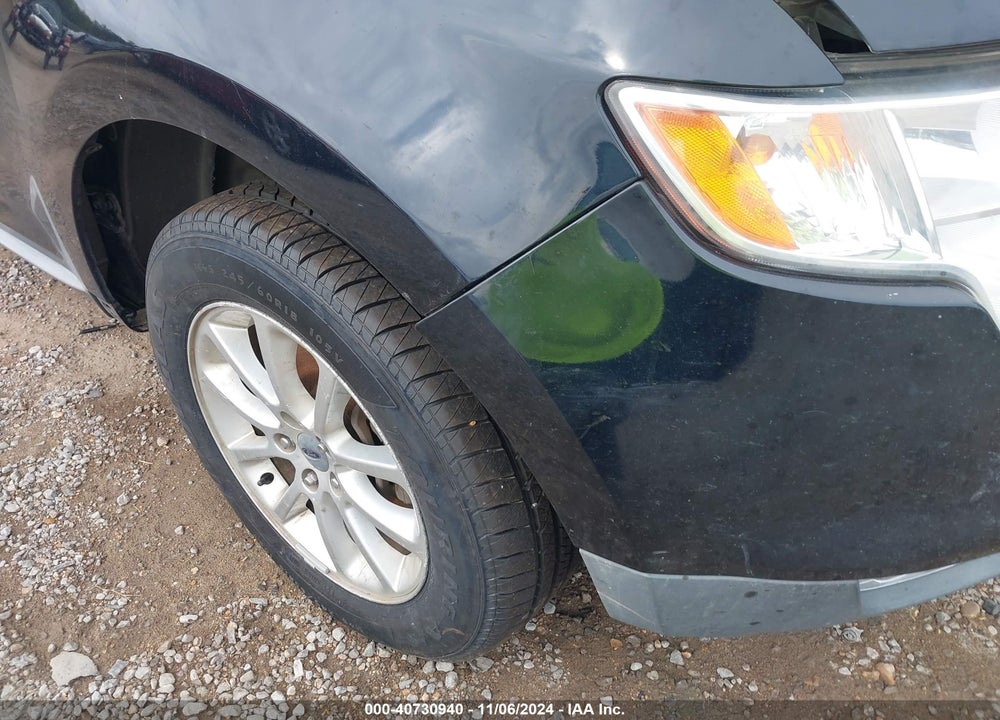 2010 FORD EDGE SEL VIN: 2FMDK3JC1ABA50102