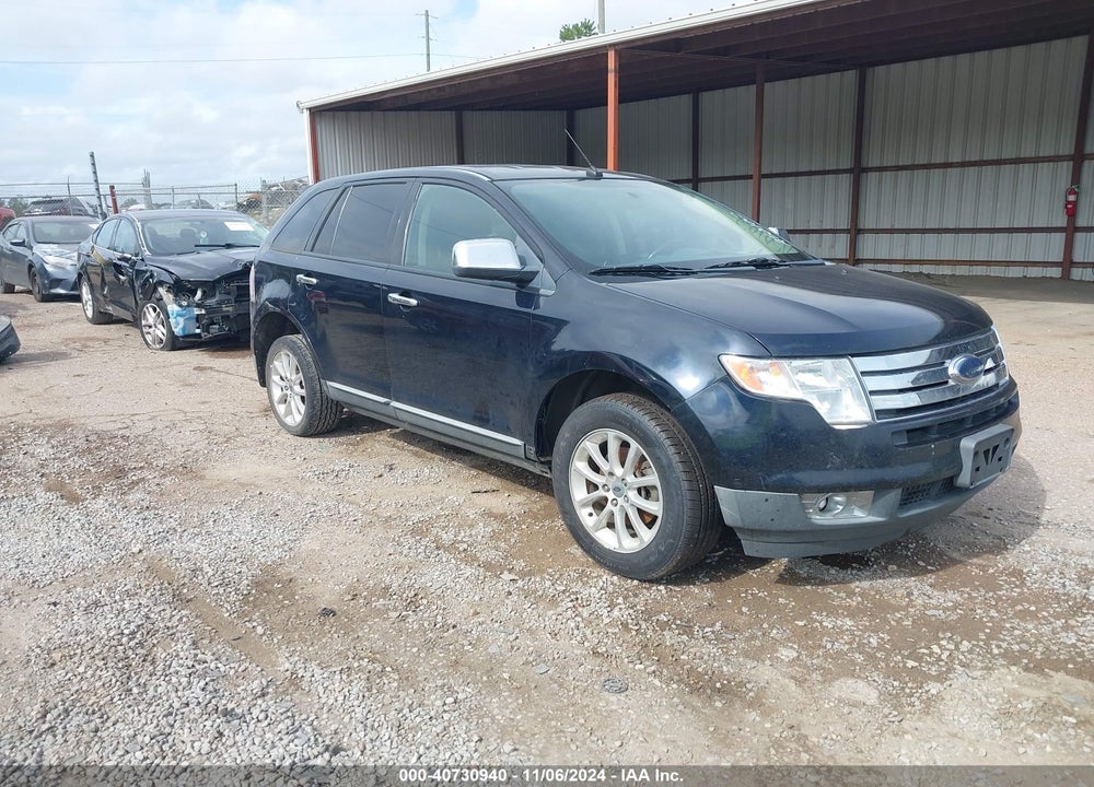 2010 FORD EDGE SEL VIN: 2FMDK3JC1ABA50102