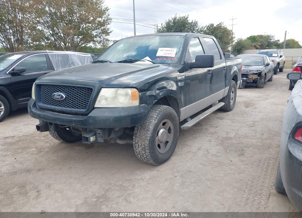 2006 FORD F-150 LARIAT/XLT VIN: 1FTPW12V56KC39911