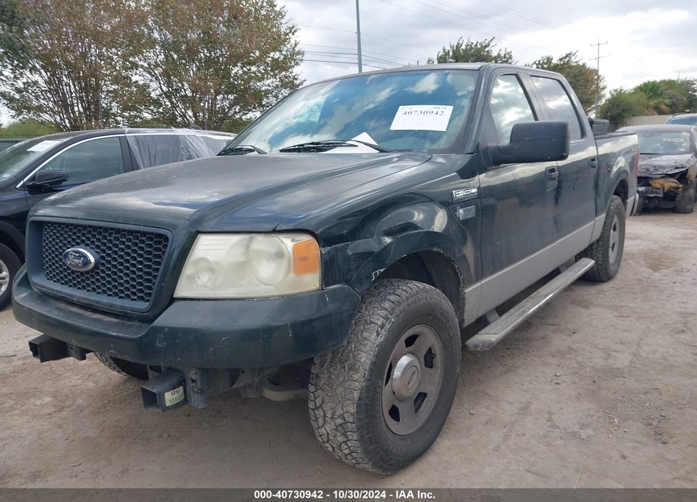 2006 FORD F-150 LARIAT/XLT VIN: 1FTPW12V56KC39911