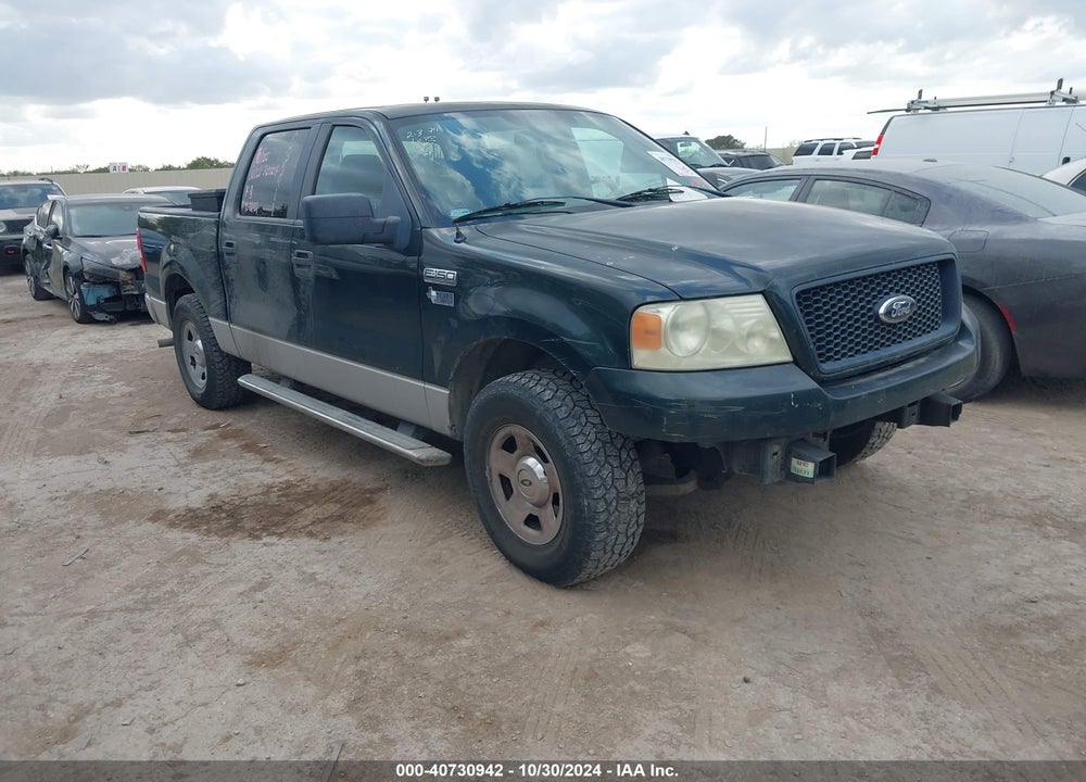 2006 FORD F-150 LARIAT/XLT VIN: 1FTPW12V56KC39911