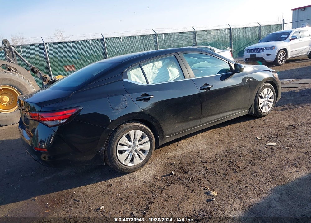 2020 NISSAN SENTRA S XTRONIC CVT VIN: 3N1AB8BV4LY271744