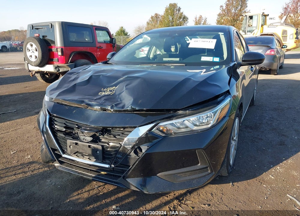 2020 NISSAN SENTRA S XTRONIC CVT VIN: 3N1AB8BV4LY271744