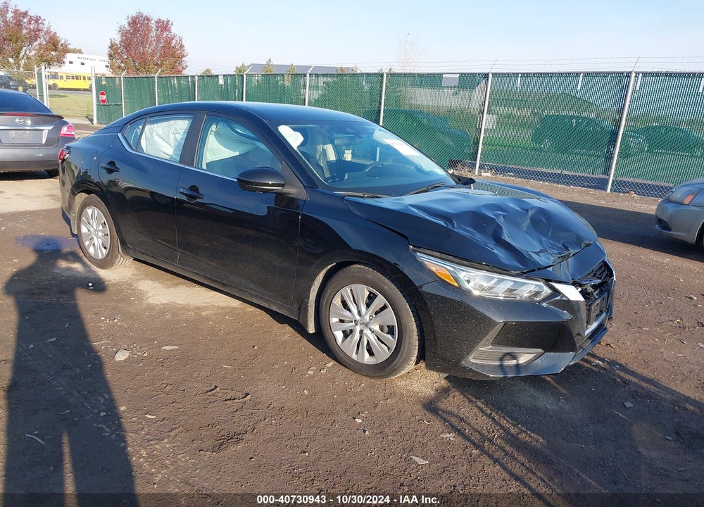 2020 NISSAN SENTRA S XTRONIC CVT VIN: 3N1AB8BV4LY271744
