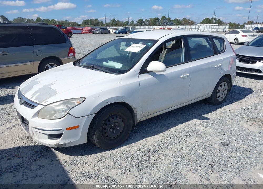 2012 HYUNDAI ELANTRA TOURING GLS VIN: KMHDB8AE4CU143126