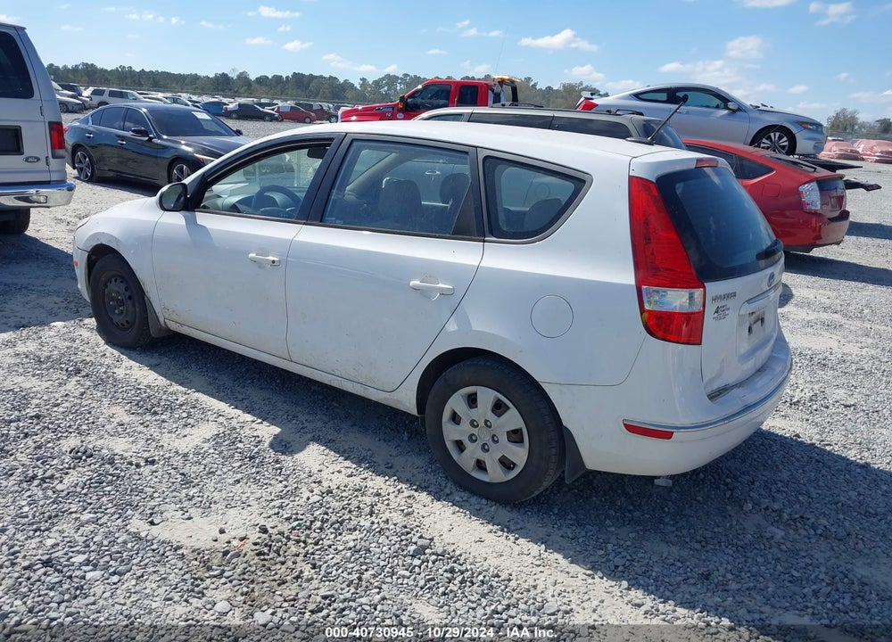 2012 HYUNDAI ELANTRA TOURING GLS VIN: KMHDB8AE4CU143126