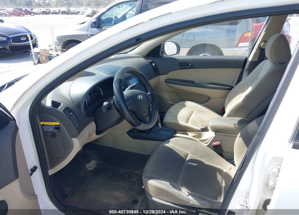 2012 HYUNDAI ELANTRA TOURING GLS VIN: KMHDB8AE4CU143126