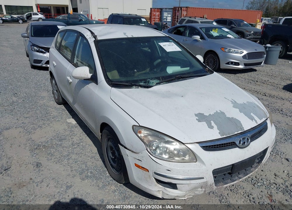 2012 HYUNDAI ELANTRA TOURING GLS VIN: KMHDB8AE4CU143126