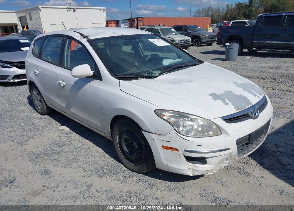 2012 HYUNDAI ELANTRA TOURING GLS VIN: KMHDB8AE4CU143126