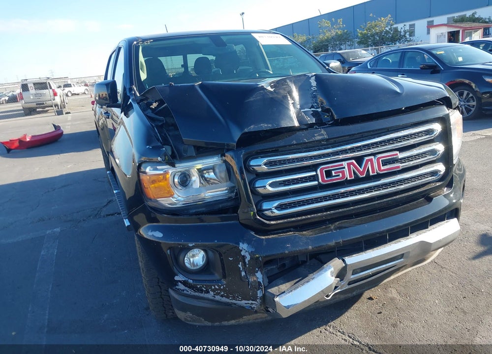 2015 GMC CANYON SLE VIN: 1GTG6BE32F1224126