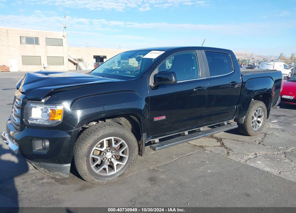 2015 GMC CANYON SLE VIN: 1GTG6BE32F1224126