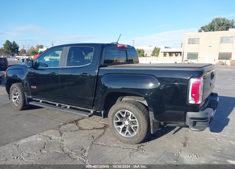 2015 GMC CANYON SLE VIN: 1GTG6BE32F1224126