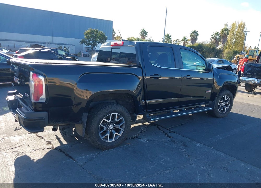 2015 GMC CANYON SLE VIN: 1GTG6BE32F1224126