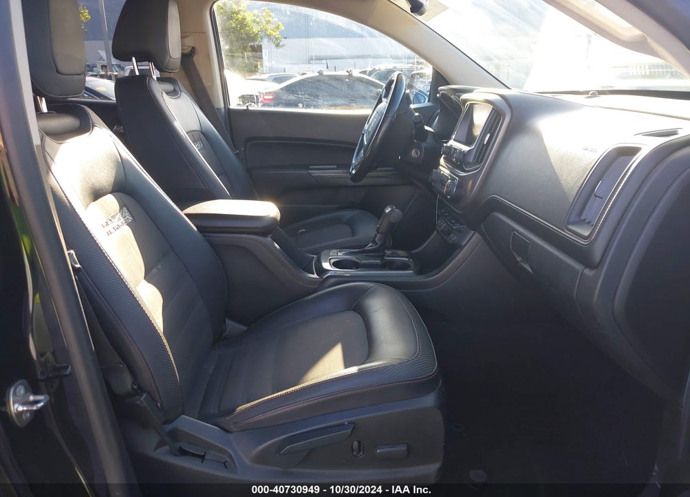 2015 GMC CANYON SLE VIN: 1GTG6BE32F1224126