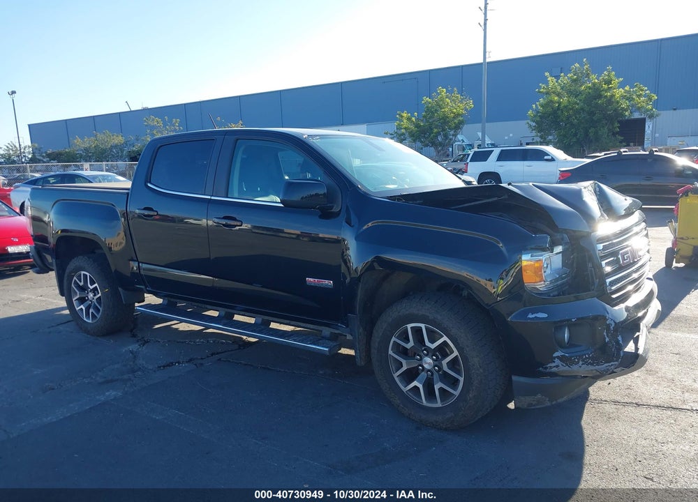 2015 GMC CANYON SLE VIN: 1GTG6BE32F1224126
