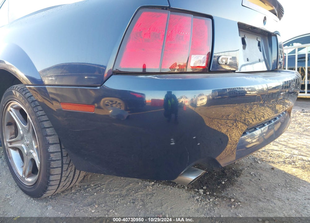 2001 FORD MUSTANG GT VIN: 1FAFP45X21F184929