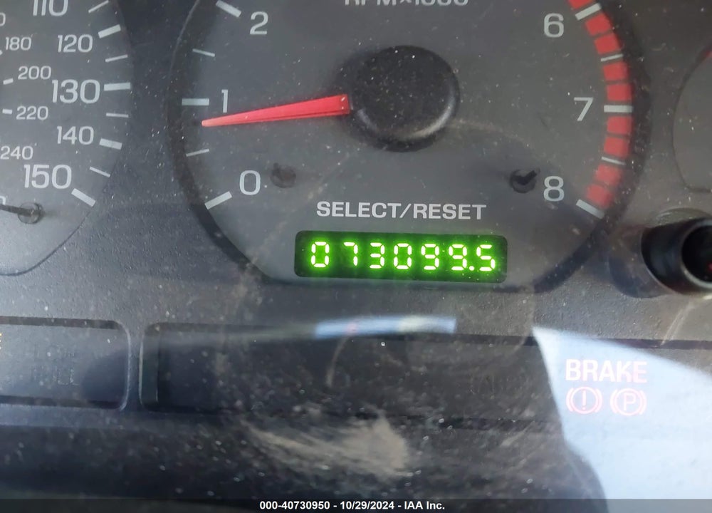 2001 FORD MUSTANG GT VIN: 1FAFP45X21F184929