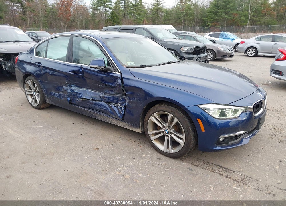 2018 BMW 330I XDRIVE VIN: WBA8D9C54JEM31767
