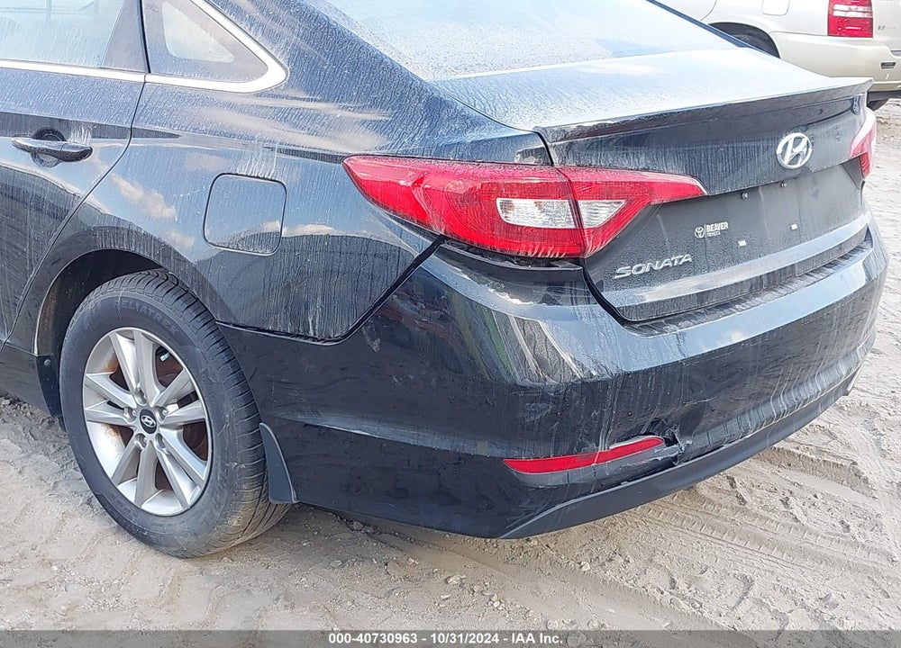 2016 HYUNDAI SONATA SE VIN: 5NPE24AF6GH292230