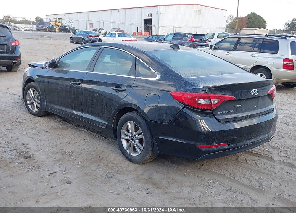 2016 HYUNDAI SONATA SE VIN: 5NPE24AF6GH292230