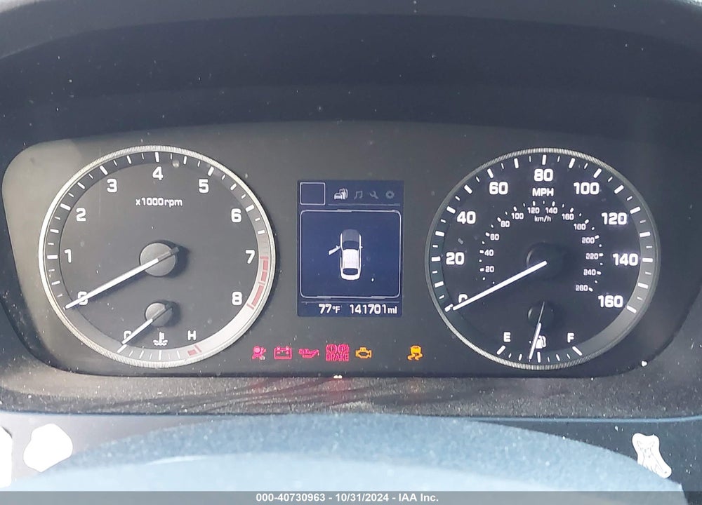 2016 HYUNDAI SONATA SE VIN: 5NPE24AF6GH292230