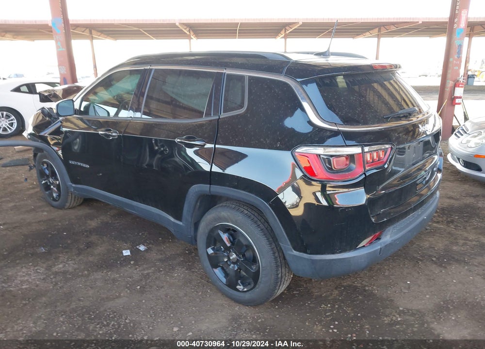 2018 JEEP COMPASS LATITUDE FWD VIN: 3C4NJCBB1JT211232