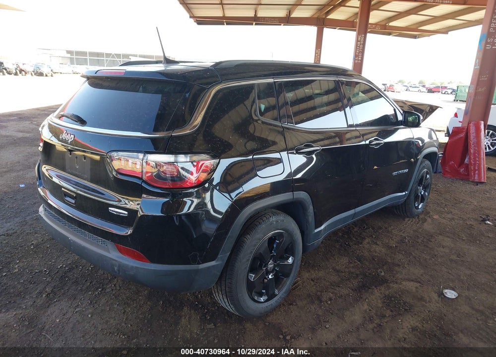 2018 JEEP COMPASS LATITUDE FWD VIN: 3C4NJCBB1JT211232