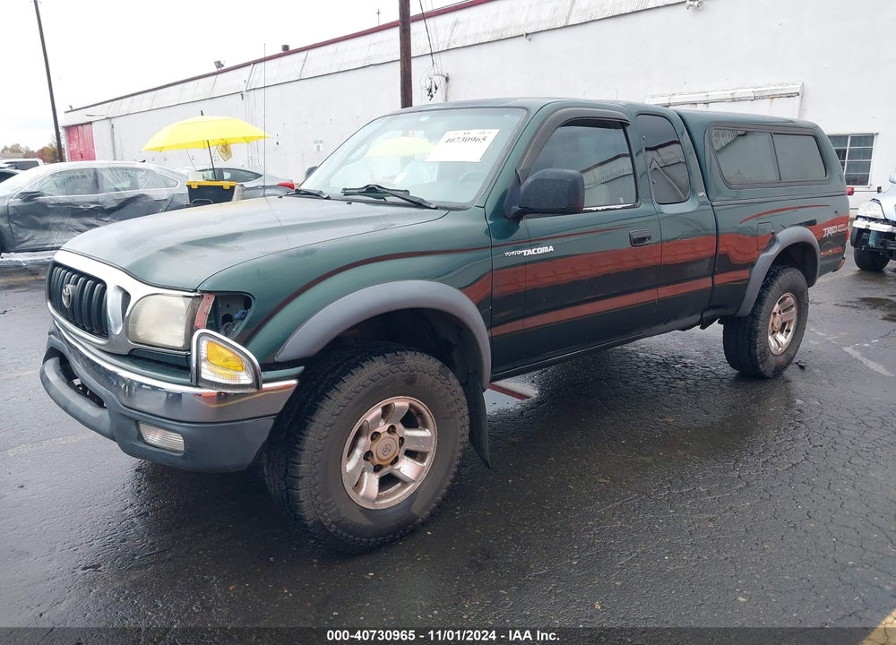 2001 TOYOTA TACOMA BASE V6 VIN: 5TEWN72N71Z751207