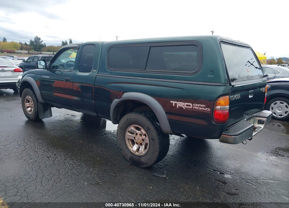 2001 TOYOTA TACOMA BASE V6 VIN: 5TEWN72N71Z751207