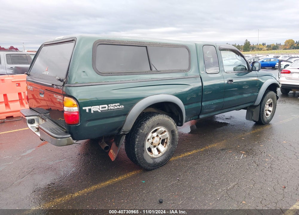 2001 TOYOTA TACOMA BASE V6 VIN: 5TEWN72N71Z751207