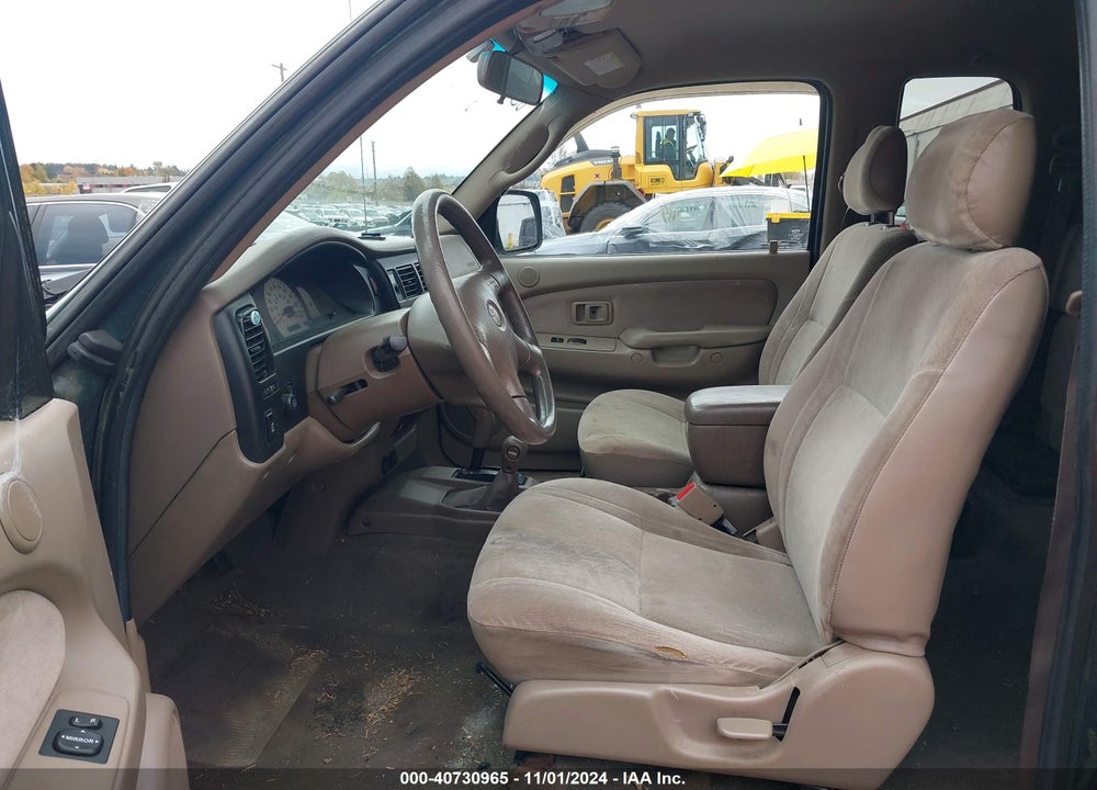 2001 TOYOTA TACOMA BASE V6 VIN: 5TEWN72N71Z751207