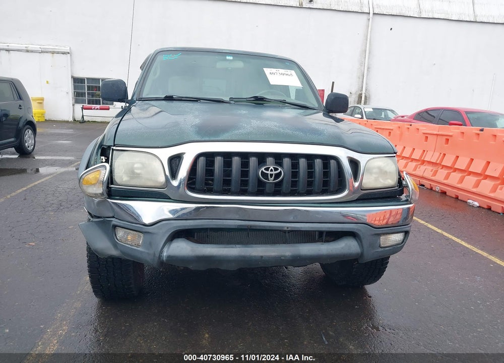 2001 TOYOTA TACOMA BASE V6 VIN: 5TEWN72N71Z751207