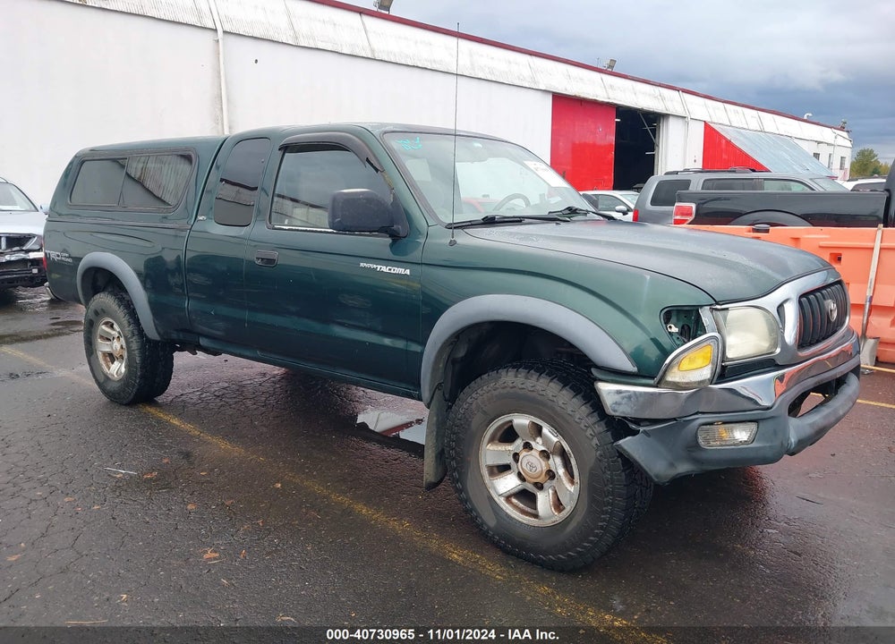 2001 TOYOTA TACOMA BASE V6 VIN: 5TEWN72N71Z751207