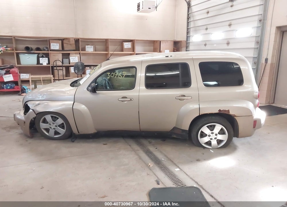 2008 CHEVROLET HHR LS VIN: 3GNDA13D08S626842