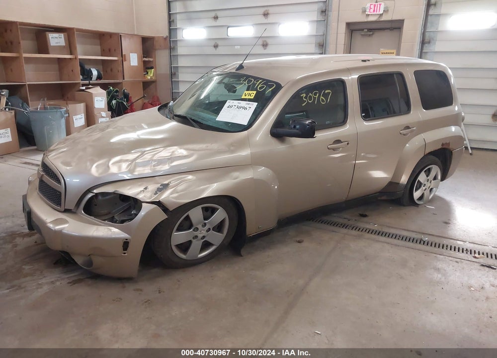 2008 CHEVROLET HHR LS VIN: 3GNDA13D08S626842