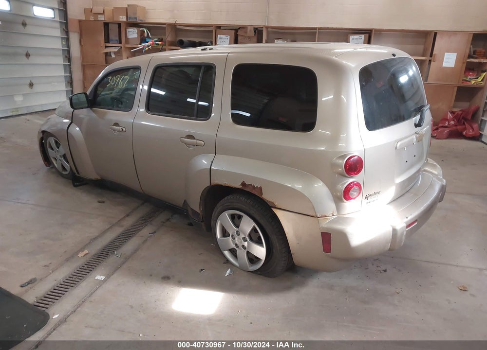 2008 CHEVROLET HHR LS VIN: 3GNDA13D08S626842