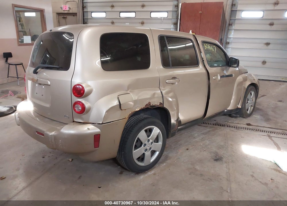 2008 CHEVROLET HHR LS VIN: 3GNDA13D08S626842