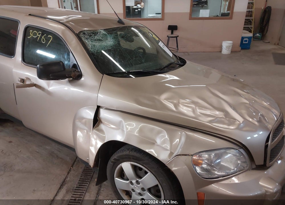 2008 CHEVROLET HHR LS VIN: 3GNDA13D08S626842