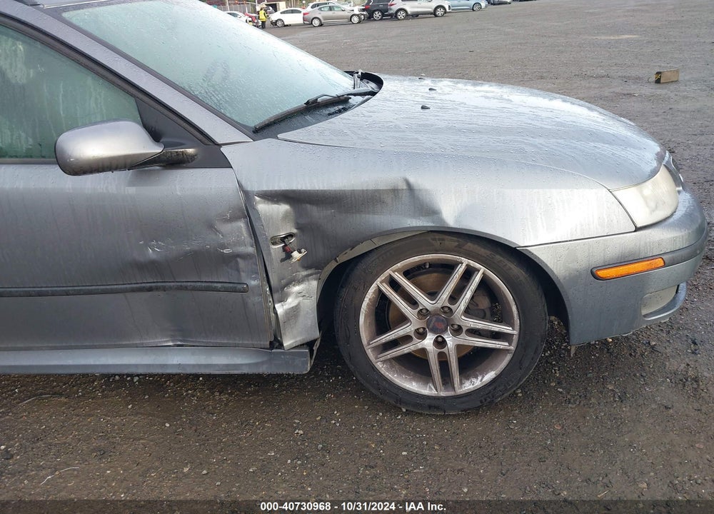 2007 SAAB 9-3 2.0T VIN: YS3FD59Y271121453