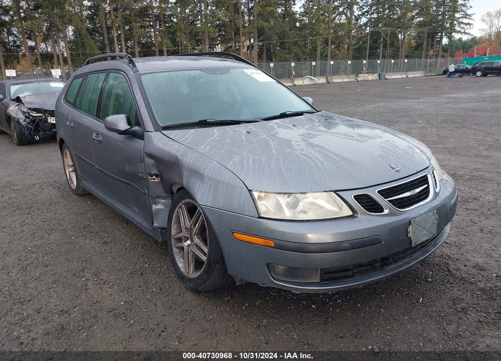 2007 SAAB 9-3 2.0T VIN: YS3FD59Y271121453