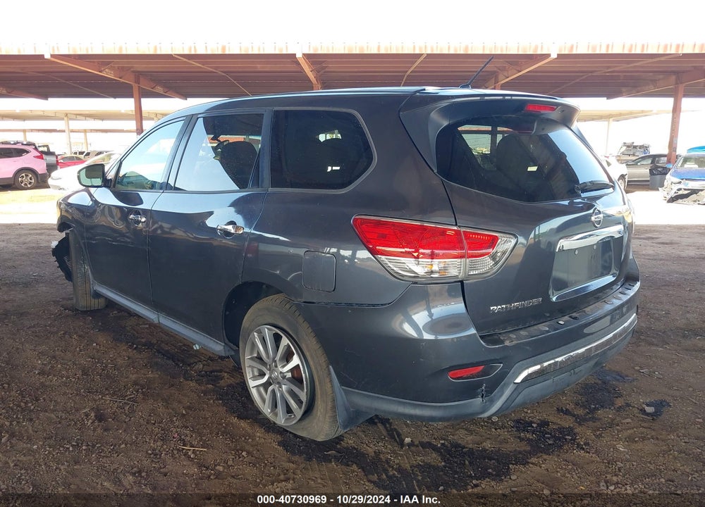 2014 NISSAN PATHFINDER S VIN: 5N1AR2MN2EC616621