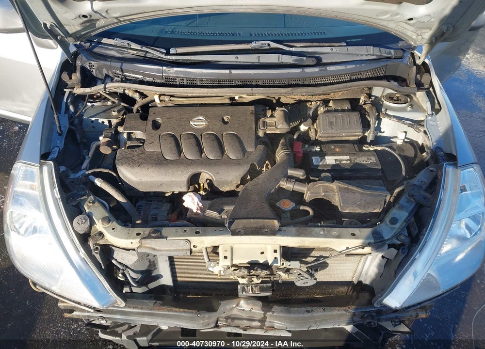 2011 NISSAN VERSA 1.8S VIN: 3N1BC1CP2BL391207