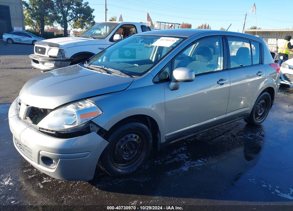 2011 NISSAN VERSA 1.8S VIN: 3N1BC1CP2BL391207