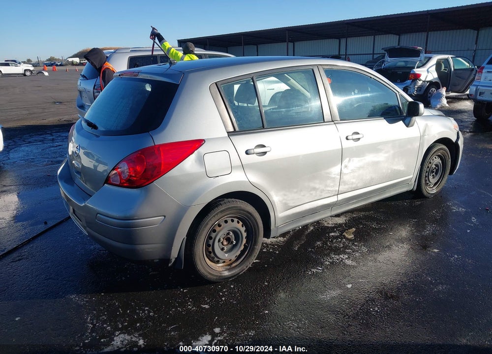 2011 NISSAN VERSA 1.8S VIN: 3N1BC1CP2BL391207