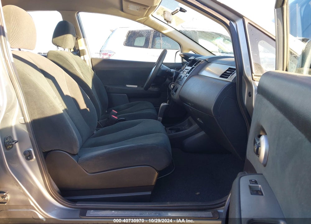 2011 NISSAN VERSA 1.8S VIN: 3N1BC1CP2BL391207