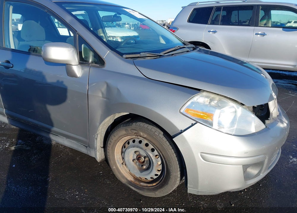 2011 NISSAN VERSA 1.8S VIN: 3N1BC1CP2BL391207